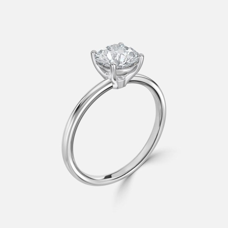 Solitaire Engagement Ring