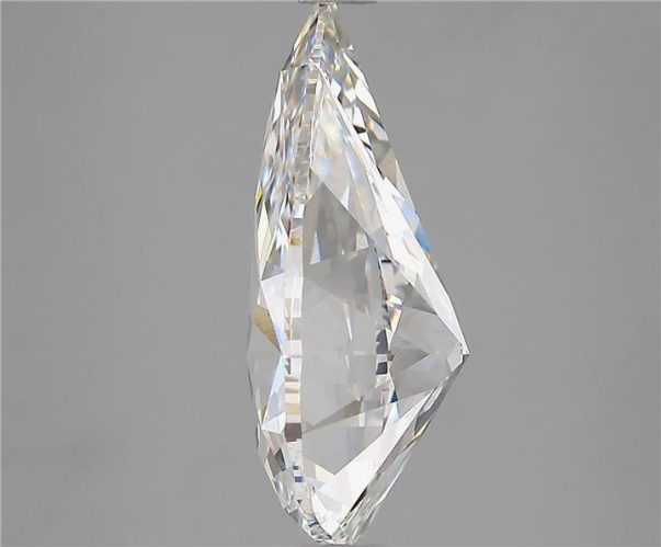 5.110 Carat Pear Shape Diamond