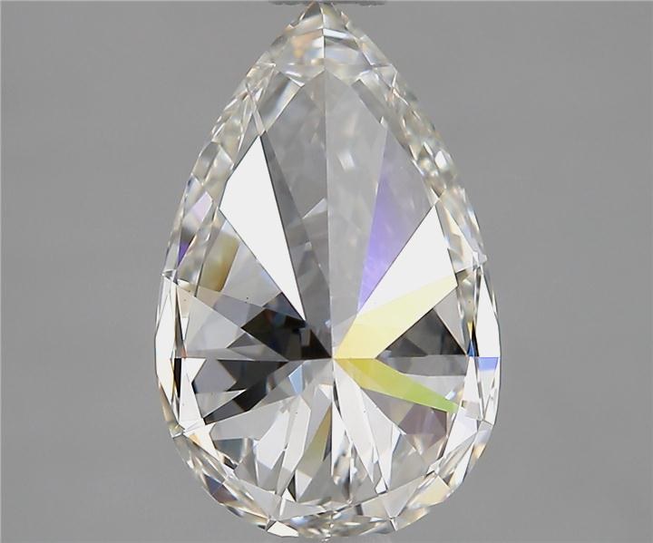 1.710 Carat Pear Shape Diamond