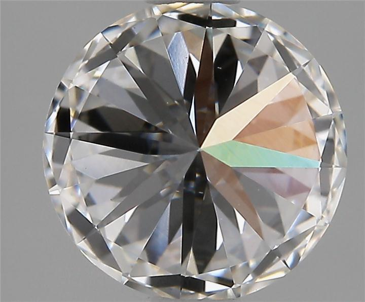 5.37 Carat Round Shape Diamond