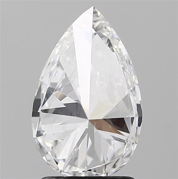 1.660 Carat Pear Shape Diamond