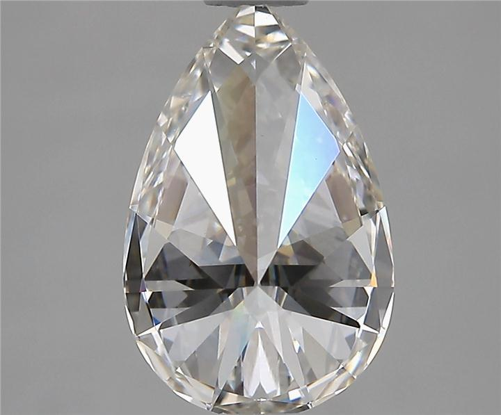 1.700 Carat Pear Shape Diamond