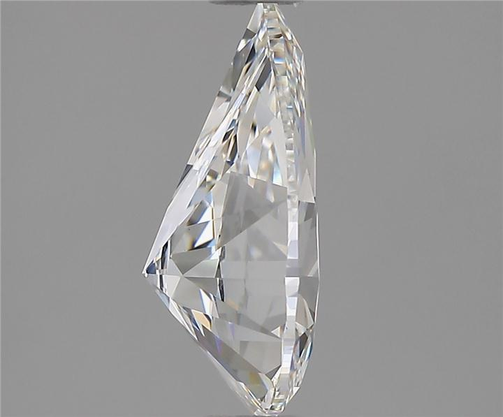 1.800 Carat Pear Shape Diamond