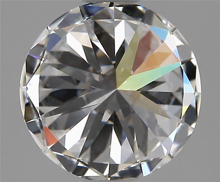 1.650 Carat Round Shape Diamond