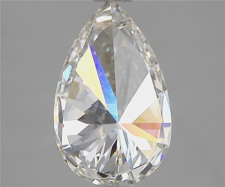 1.710 Carat Pear Shape Diamond