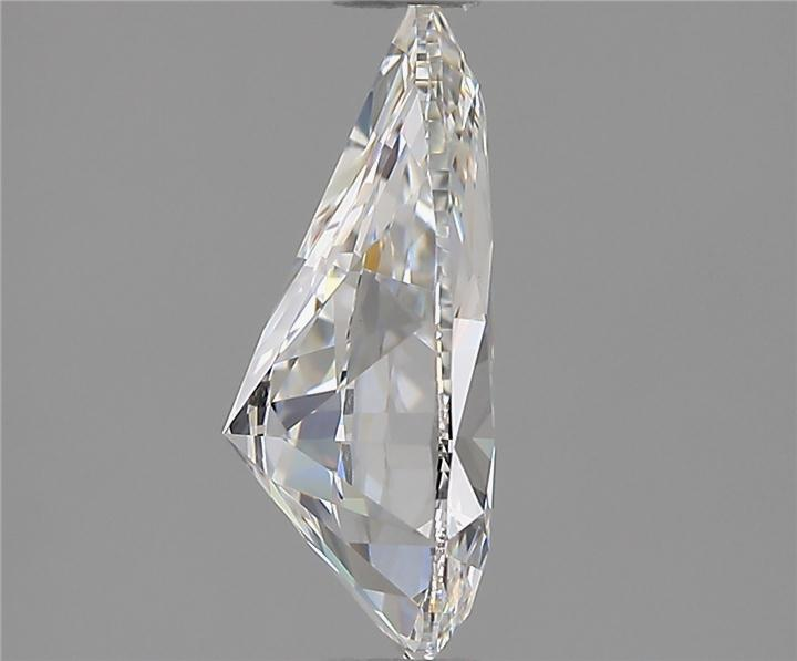 1.800 Carat Pear Shape Diamond