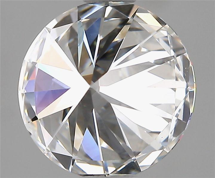 4.1 Carat Round Shape Diamond