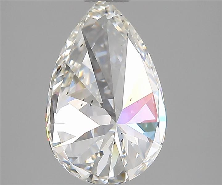 2.000 Carat Pear Shape Diamond