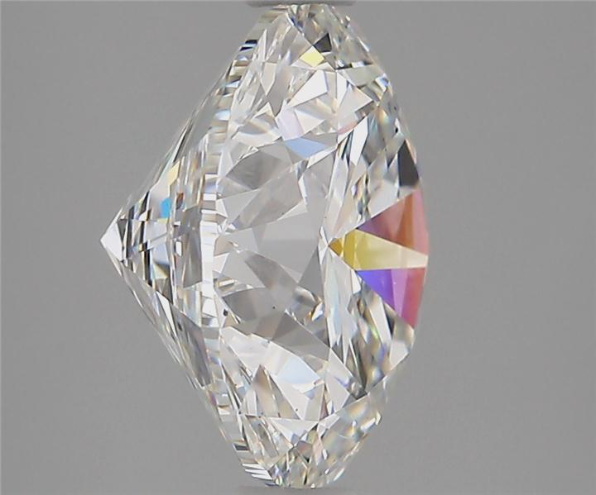 2.66 Carat Round Shape Diamond