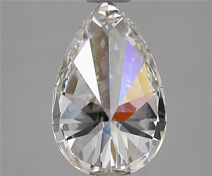 1.700 Carat Pear Shape Diamond