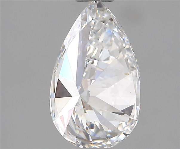 4.57 Carat Pear Shape Diamond