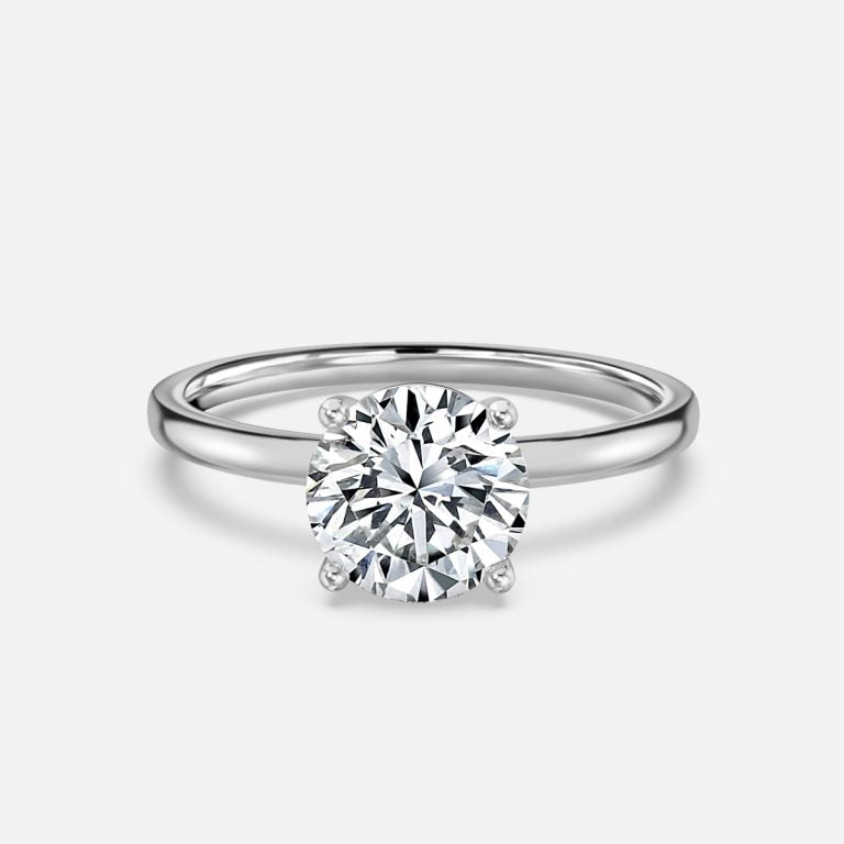 Solitaire Engagement Ring