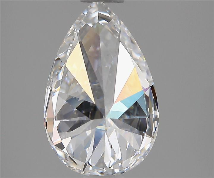 1.600 Carat Pear Shape Diamond