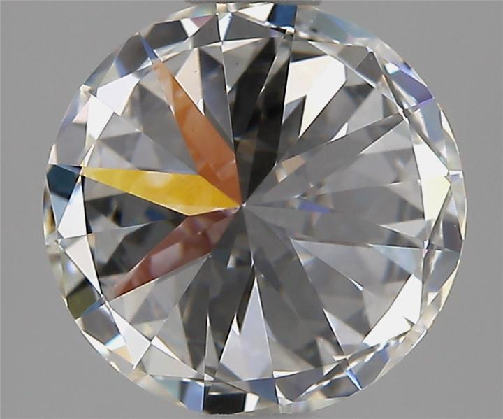 1.930 Carat Round Shape Diamond