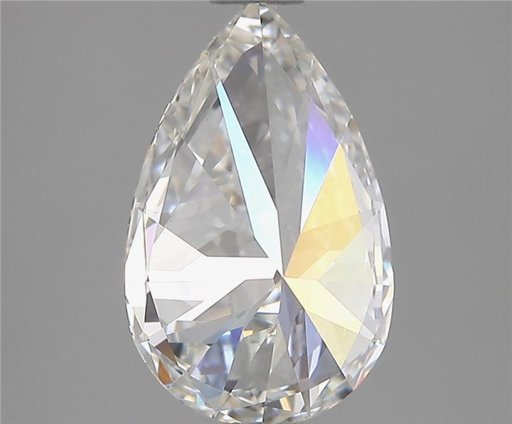 1.800 Carat Pear Shape Diamond