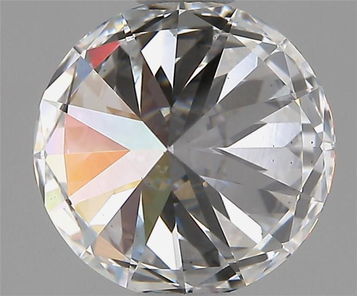 1.570 Carat Round Shape Diamond