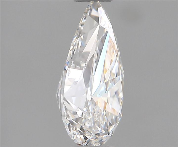 4.57 Carat Pear Shape Diamond