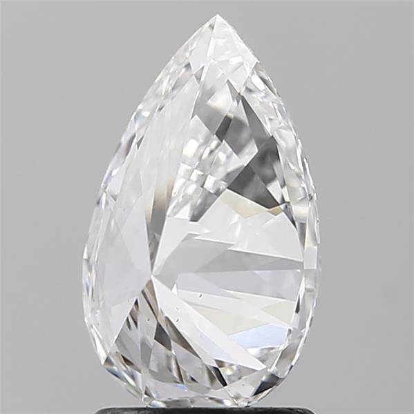 1.660 Carat Pear Shape Diamond