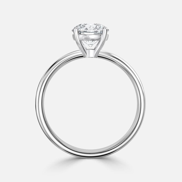 Solitaire Engagement Ring