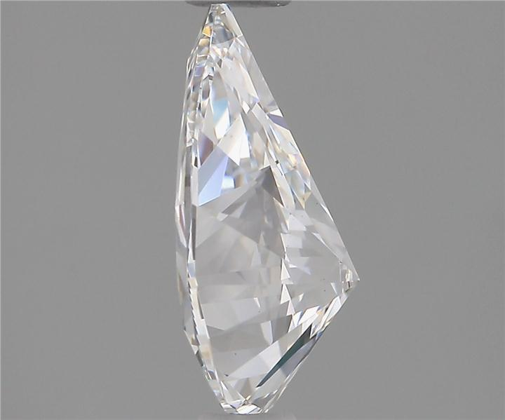 1.600 Carat Pear Shape Diamond