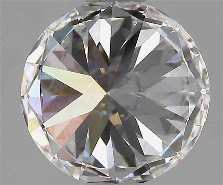 1.570 Carat Round Shape Diamond