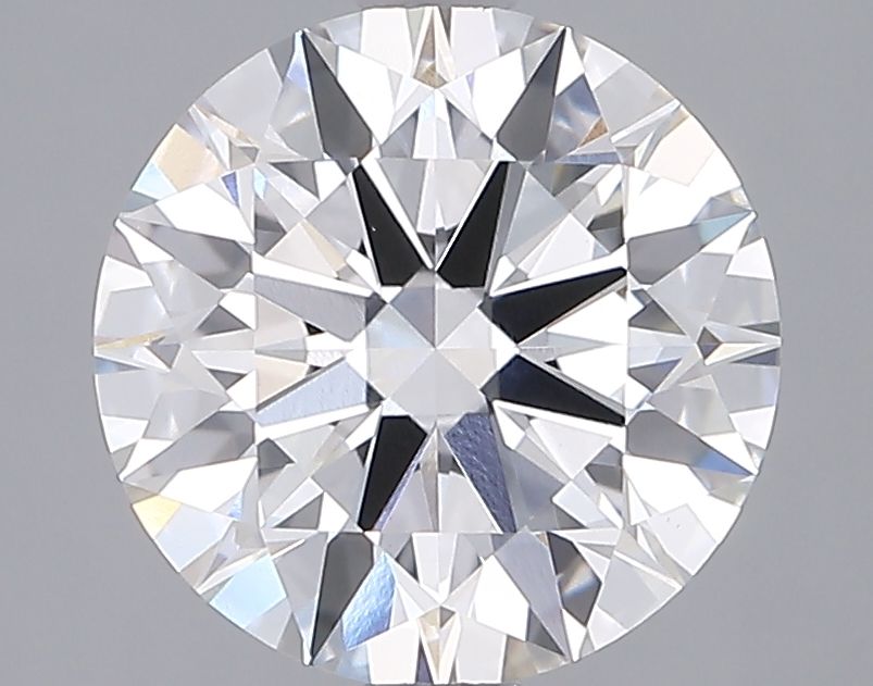 2.84 Carat E-VVS2 Round Cut Diamond