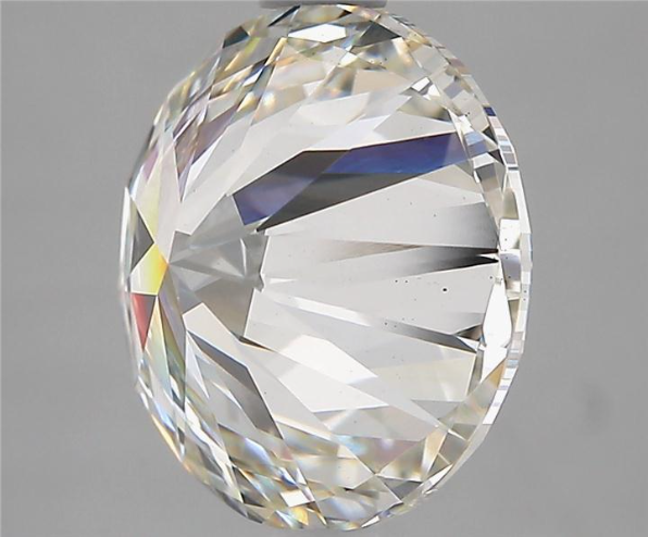 5.020 Carat Round Shape Diamond