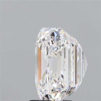 5.400 Carat Asscher Shape Diamond