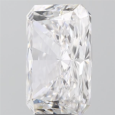 Diamante de forma radiante de 5.120 quilates