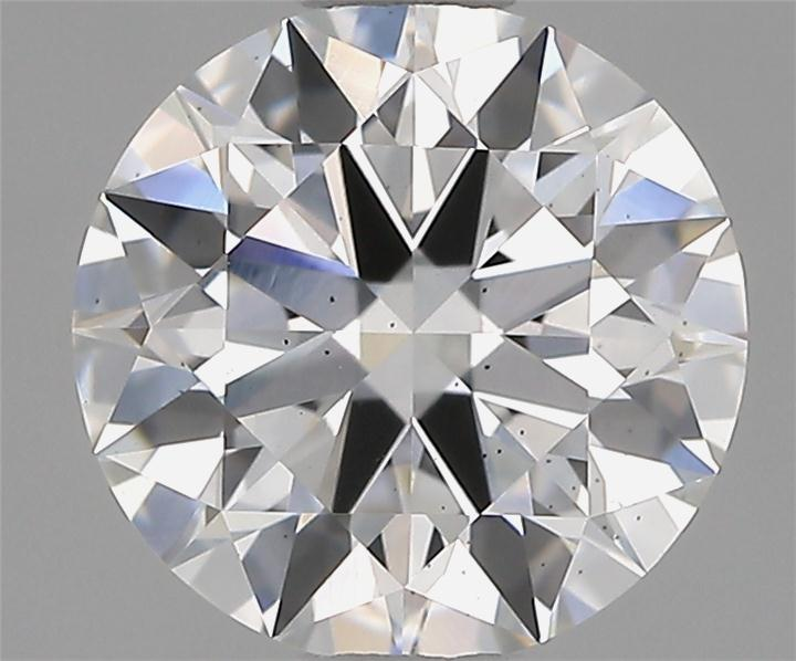 1.570 Carat Round Shape Diamond