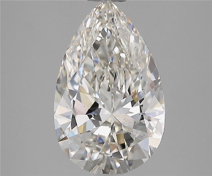 2.070 Carat Pear Shape Diamond