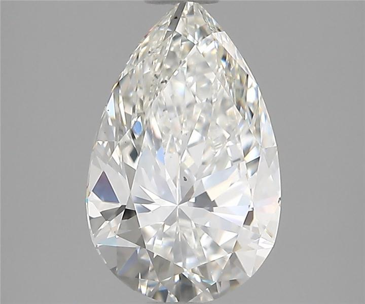 2.000 Carat Pear Shape Diamond