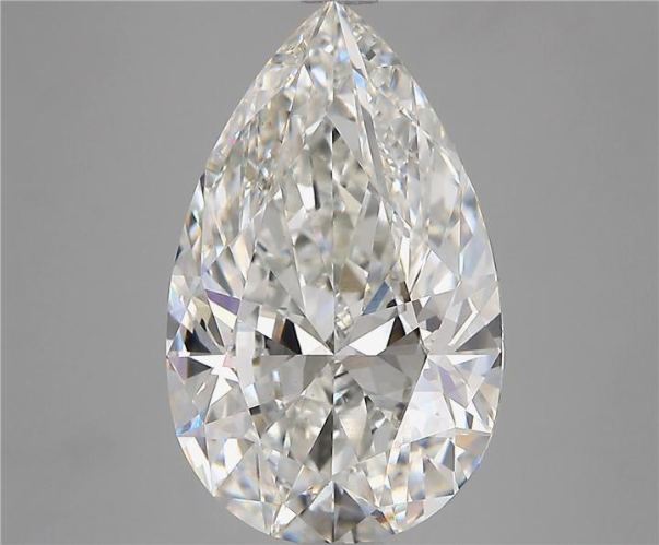 5.110 Carat Pear Shape Diamond