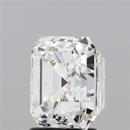 3.040 Carat Asscher Shape Diamond