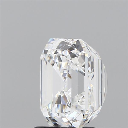 3.000 Carat Asscher Shape Diamond