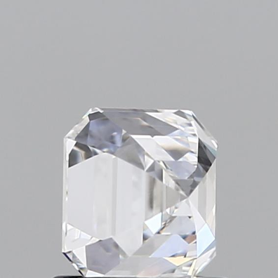 1.010 Carat Asscher Shape Diamond