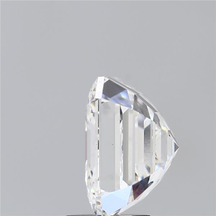 5.130 Carat Asscher Shape Diamond