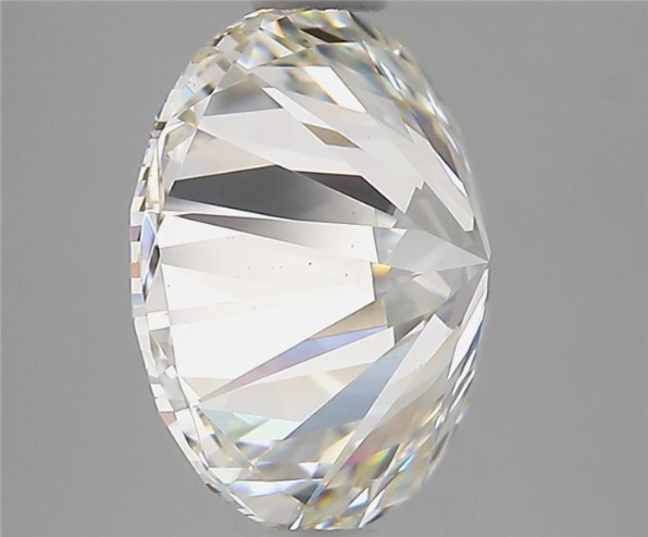 2.96 Carat Round Shape Diamond