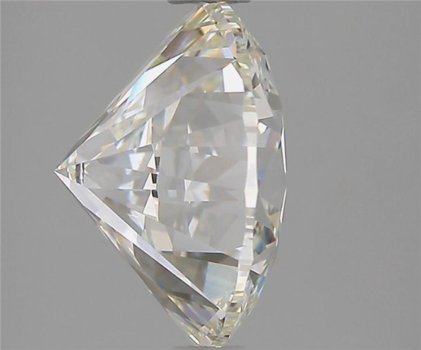 4.590 Carat Round Shape Diamond