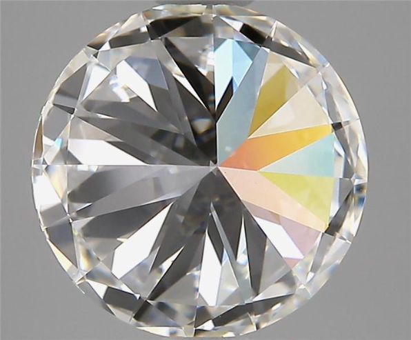 3.150 Carat Round Shape Diamond