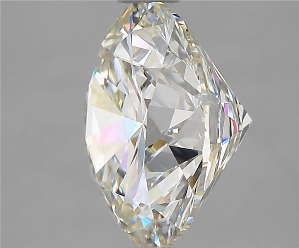 3.24 Carat Round Shape Diamond