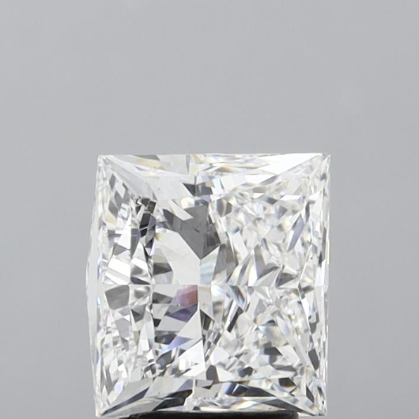 5.120 Carat Princess Shape Diamond