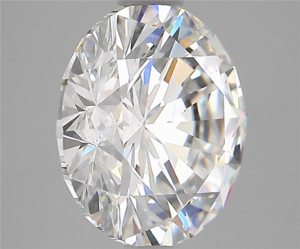 4.020 Carat Round Shape Diamond