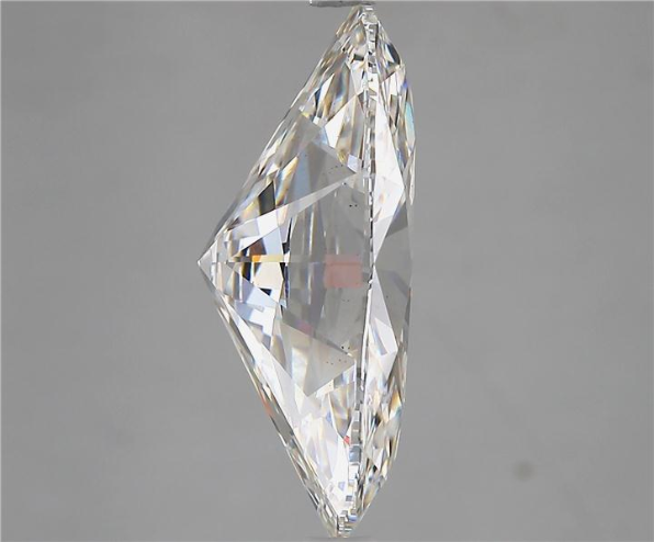 7.21 Carat Round Shape Diamond