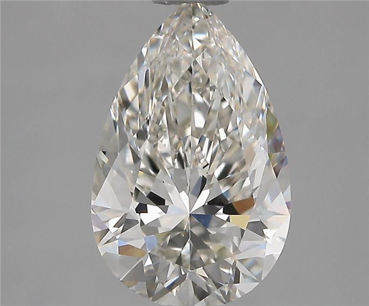 1.700 Carat Pear Shape Diamond