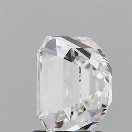 3.040 Carat Asscher Shape Diamond