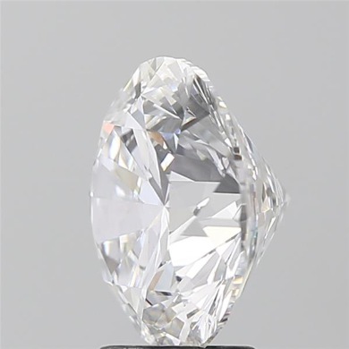 4.310 Carat Round Shape Diamond