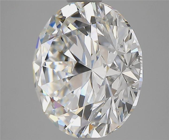 2.86 Carat Round Shape Diamond