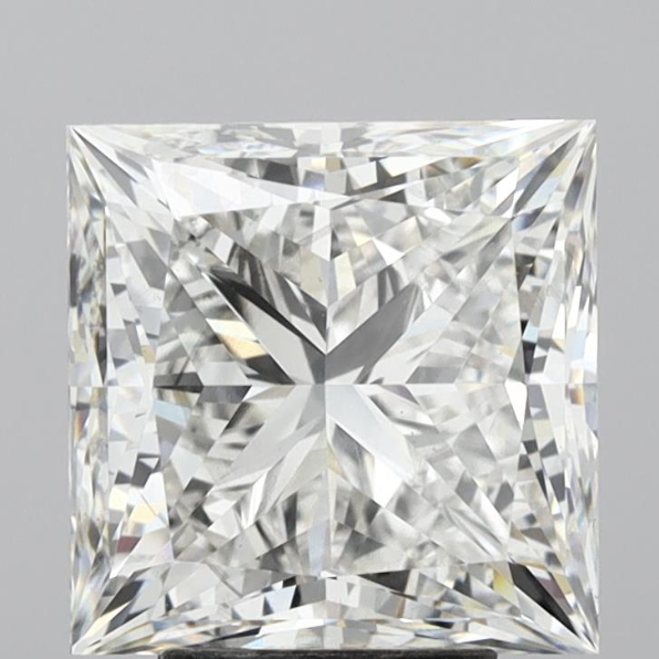 5.500 Carat Princess Shape Diamond