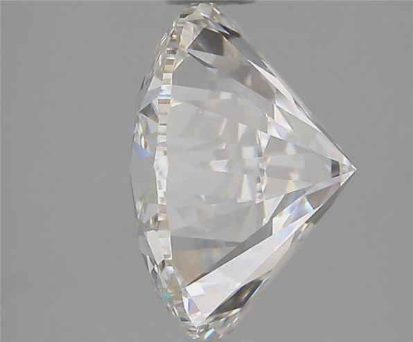 3.51 Carat Round Shape Diamond